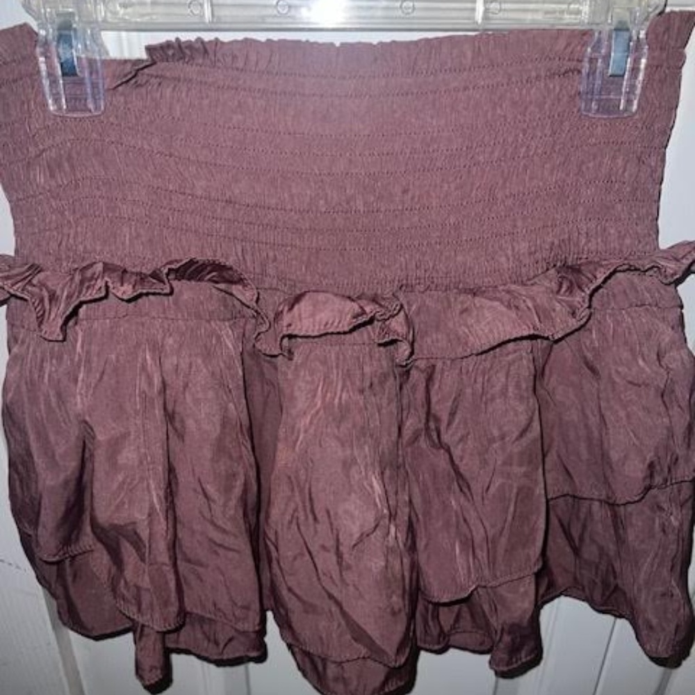 South Boutique Purple Skirt
